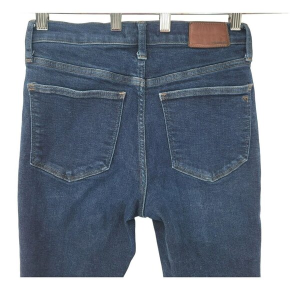 Madewell Mid Rise Jeans Womens Size 28 Skinny - Picture 7 of 10